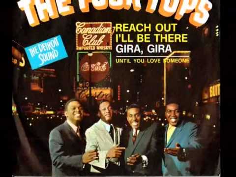 Four Tops "Reach Out I'll Be There"  My Extended Version!