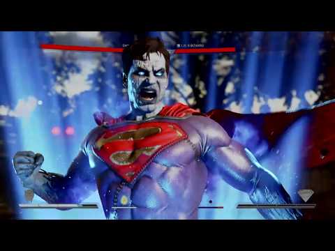 Injustice 2 - Swamp Thing VS Bizarro