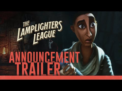 The Lamplighters League and the tower at the end of the world | Announcement Trailer