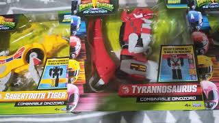 My Power Rangers re-ignition collection so far