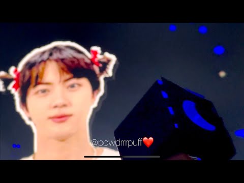 211202 - FANCAM - JIN’S BDAY SONG + MENT - BTS PTD Day 4 @ SOFI - 4K 직캠
