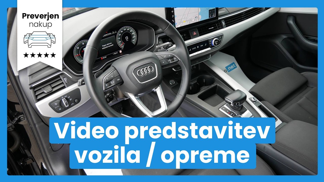 Audi A4 Avant 40 TDI S line S tronic