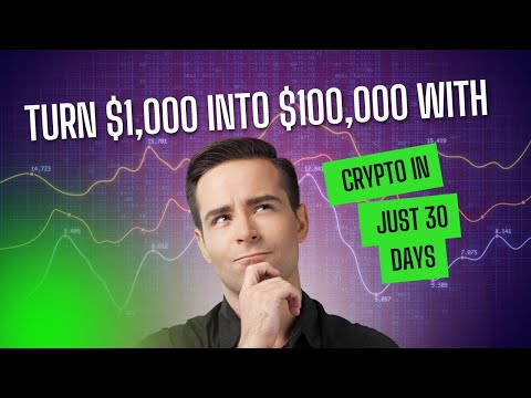 Imagine turning $1,000 into $100,000 with crypto… sounds impossible?