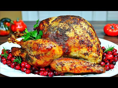 Tender Roasted Turkey Recipe - How to Roast Amazing Turkey