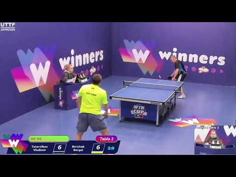 WINners CUP table 2  20.01  Tatarnikov Vladimir - Strizhak Sergei  11:30