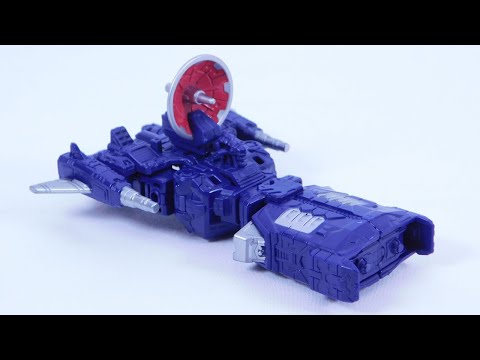 Transformers Legacy Core Class Shockwave Stop Motion