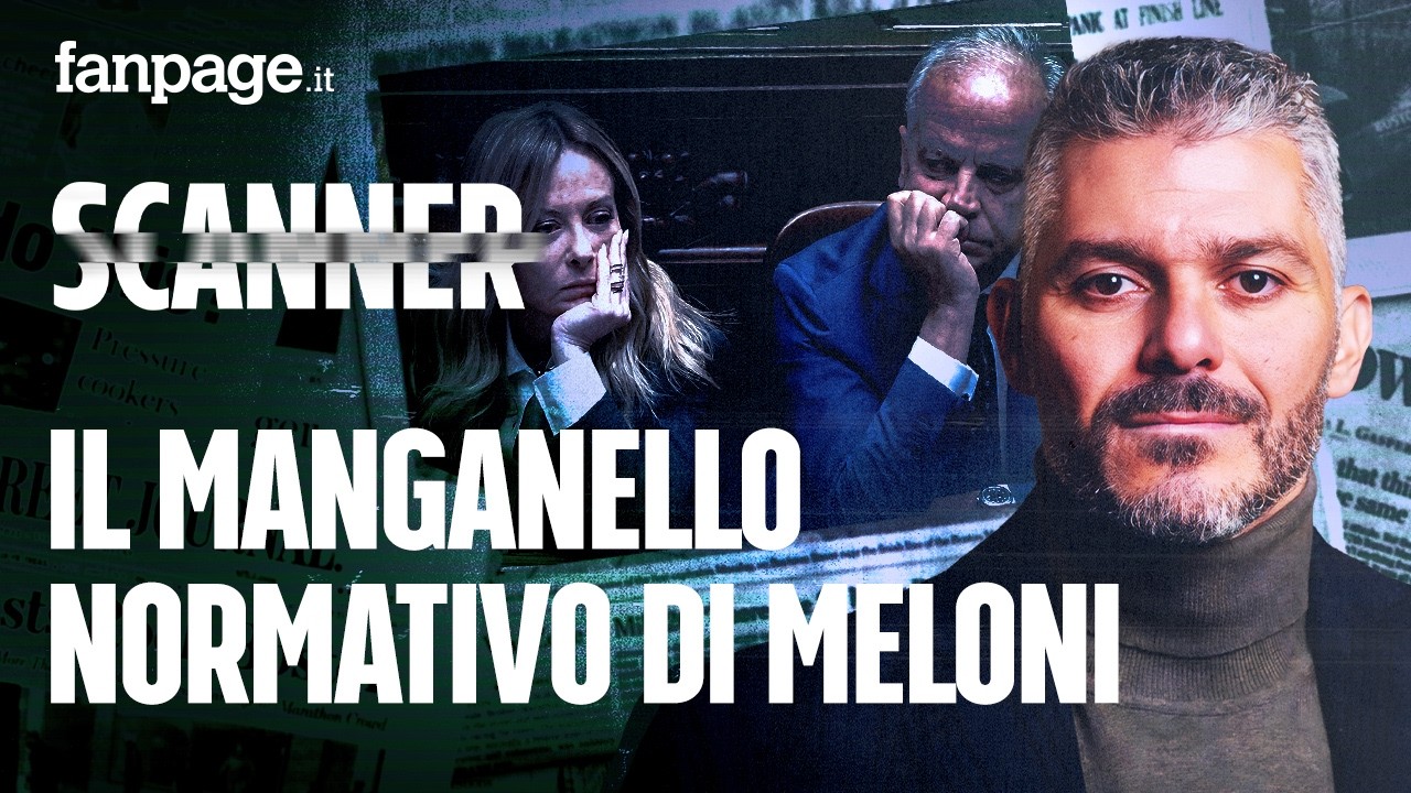 Il Decreto Sicurezza è il "manganello normativo" del Governo Meloni