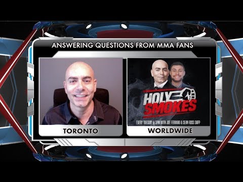 Showdown Joe Answers Questions From MMA Fans
