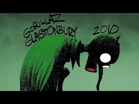 Gorillaz - Glastonbury 2010, UK (Full Show)