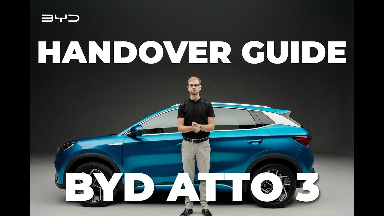 BYD ATTO 3: Your Essential Guide ⚡️