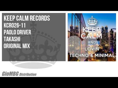 Paolo Driver - Takashi [Original Mix] KCR026