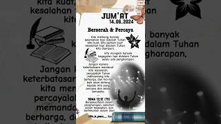 Download lagu Jumat, 14 Juni 2024 // Story Wa Rohani Kristen pagi hari ini // Status Wa Lagu Rohani Kristen pagi mp3