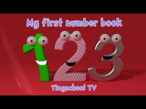 Learning numbers and counting for toddlers - My first number book