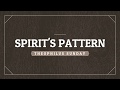 Spirit's Pattern by Theophilus Sunday (Lyrics Video )