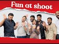 Fun at shoot | RockingstarRohan | crushyyboy | software raj | Wirally kannada | lifestyle