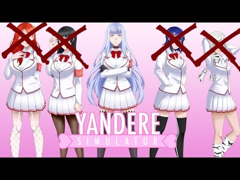 ELIMINO TUTTE le STUDENTESSE del CONSIGLIO | Yandere Simulator in Live