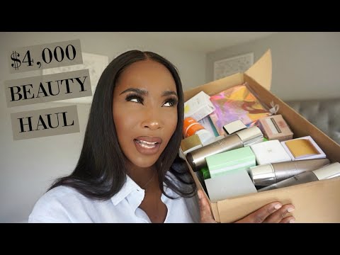 Huge Luxury Beauty Haul | Cosbar