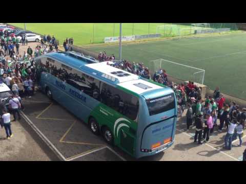 Llegada Mancha Real al Ruta de la Plata