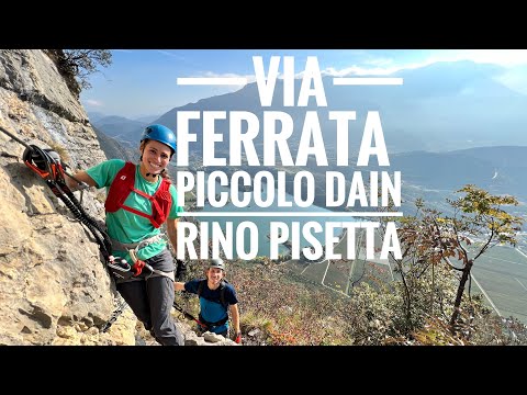 Via Ferrata: Rino Pisetta Klettersteig Piccolo Dain