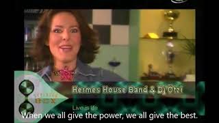 DJ Ötzi and the Hermes House Band - Live Is Life (Lyrics)