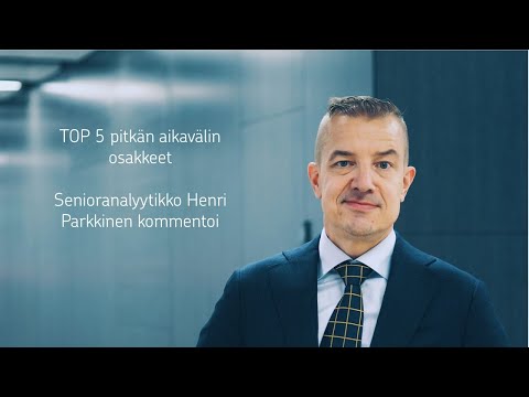 TOP 5 pitkän aikavälin osakkeet - Case UPM Kymmene