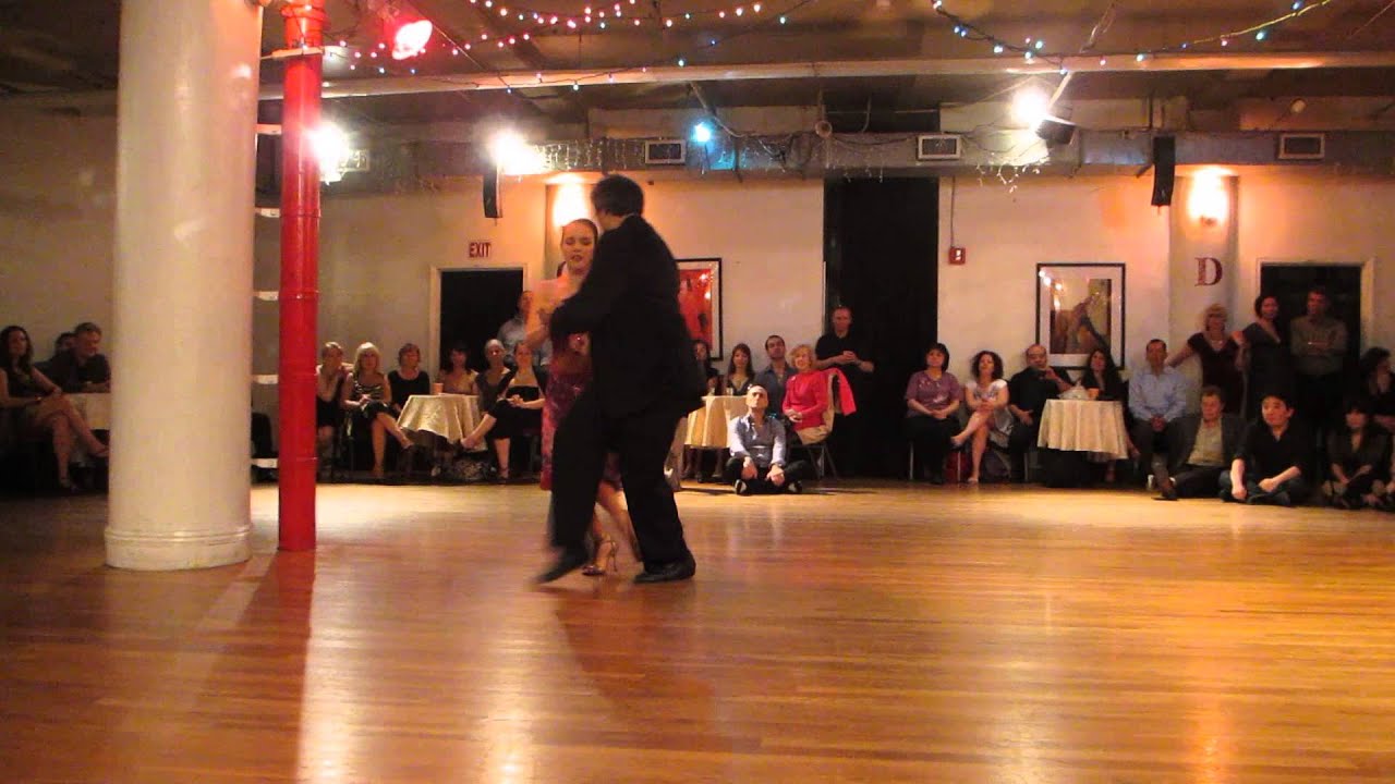 Daniella Pucci & Luis Bianchi @ All Night Milonga NYC 2013