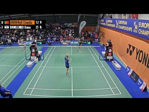 SS - Cláudia Lourenço (POR) / Dana Danilenko (ISR)