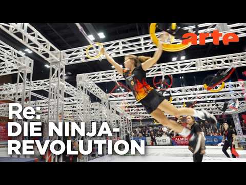 Video Thumbnail: Ninja, ein Sport erobert Europa | ARTE Re: