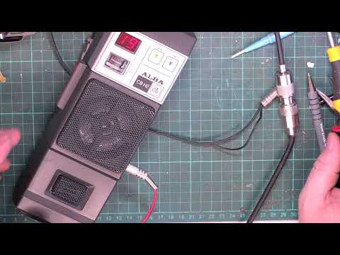 Alba CBH2 CB27/81 UK FM 2W 40ch handheld CB radio servicing