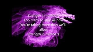Strength In Numbers - Trapt - Lyrics