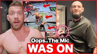 Download lagu Khamzat Chimaev Didn’t Know the Mic Was On When He Said This! Joe Rogan’s big question! UFC 319 mp3
