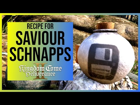 Kingdom Come Deliverance 2: Saviour Schnapps Recipe (with Belladonna & Nettle Location)