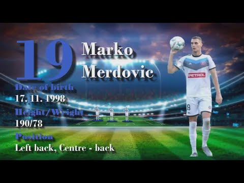 Marko Merdovic ● Left back ● Highlights 2020/21