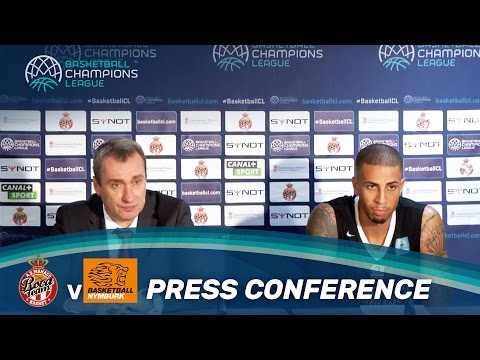 AS Monaco v CEZ Nymburk - Press Conference - Basketball Champions League