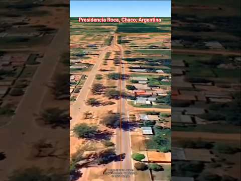 Presidencia Roca "La Perla del Bermejo", Chaco, Argentina #virtual #turismo #drone #viajes #travel