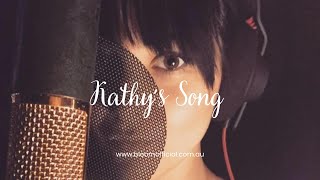 Bloom &amp; Eddy perform live. KATHY&#39;S SONG - written by Paul Simon in the version of Eva Cassidy