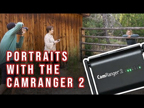 Portrait Session With The CamRanger 2
