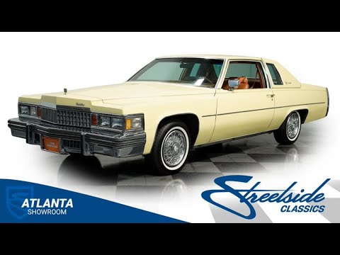 1978 Cadillac Coupe DeVille (CC-2000597) for sale in Lithia Springs, Georgia