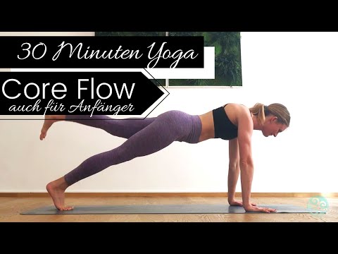 Youtube Yoga - Morning Yoga - Yoga Übungen Core Flow