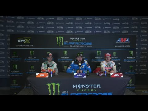 Monster Energy Supercross: Press Conference Round 11 - Seattle