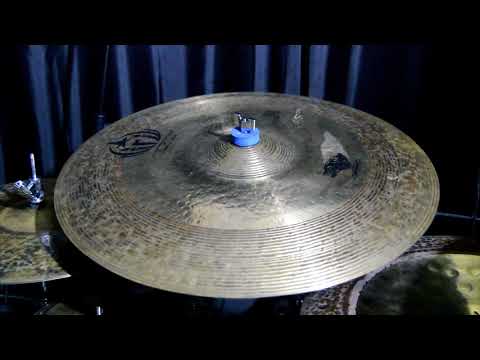 Ride 22" Aggressive Sound Demo - Diril Cymbals Italia