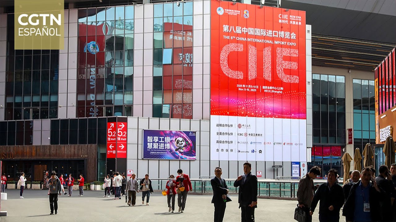 Expositores multinacionales de la 8ª CIIE muestran optimismo sobre el mercado chino