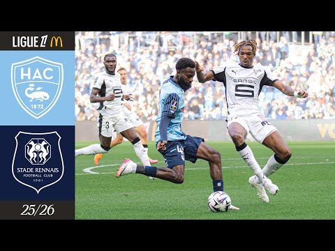 ⚽️ Résumé : HAC - Stade Rennais (2-2) I J7 - L1 McDonald's 2025-2026