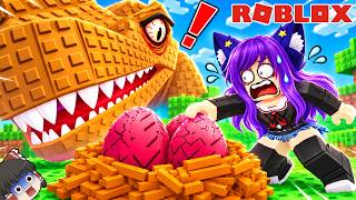 【ロブロックス】0.0001%の激レア卵を恐竜から盗むロブロックス！？ゆっくり達が宇宙人から最高レアリティの卵を割って盗むロブロックスが面白すぎる…！！【 ROBLOX 】【 ゆっくり実況 】
