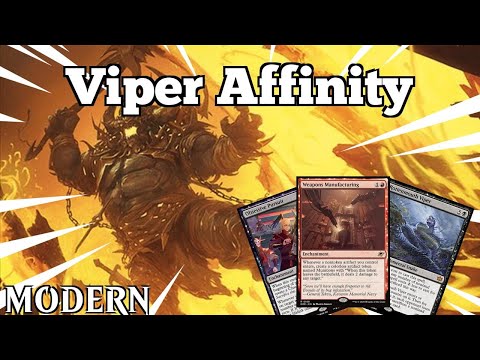 Sacdos Got a HUGE UPGRADE | Viper Affinity | Modern | MTGO