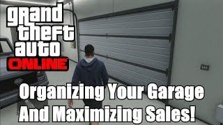GTA Online - Organizing your Garage and Selling Cars (GTA 5)
