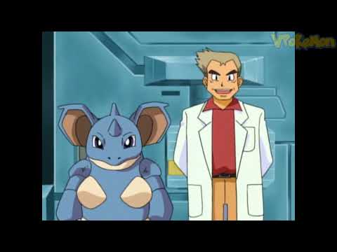 Nidoqueen attacks Professor Oak | Professor Oak Funny Moments