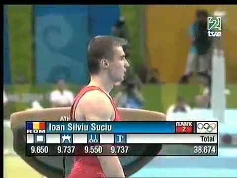 Ioan Silviu Suciu (ROM) - Vault AA @ Athens Olympic Games 2004