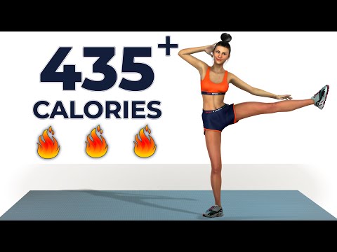 💥 25 Min Kill HIIT Burn 435+ Calories! 🔥 (Over 50 & No Equipment)