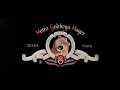 Metro Goldwyn Mayer Silent Roar 1971